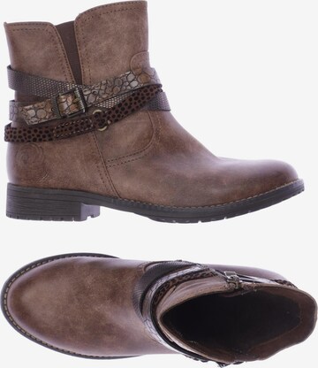 MARCO TOZZI Dress Boots in 36 in Brown: front