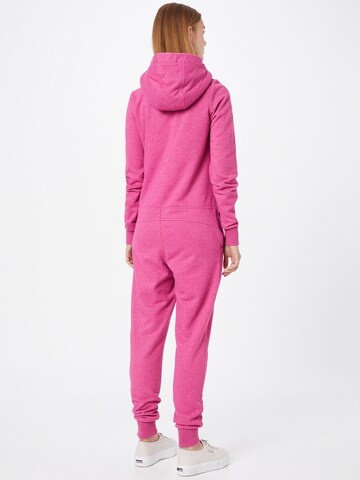 Fli Papigu - Jumpsuit 'That Pretty Barmaid' en rosa