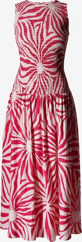 South Beach Kjole i pink: forside