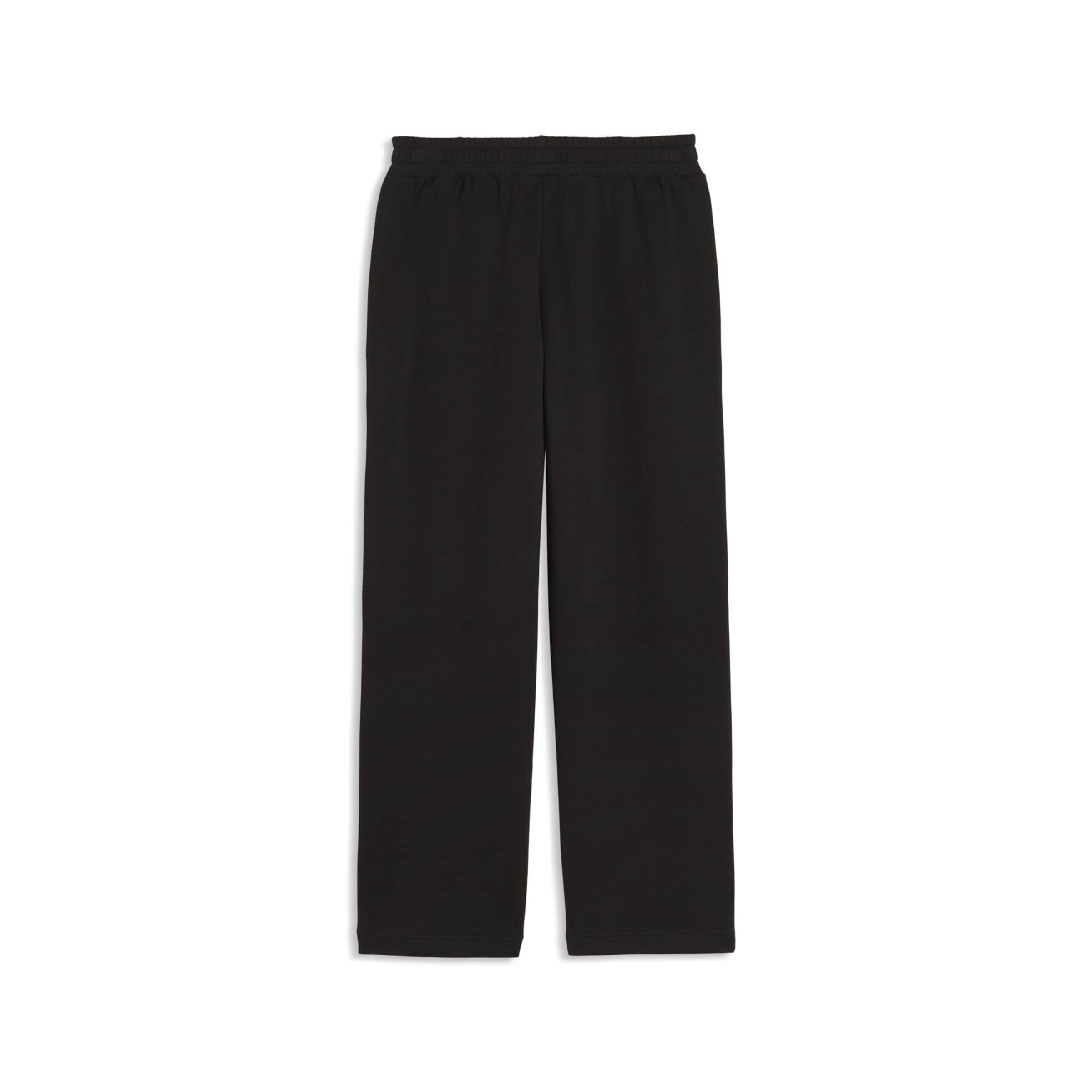 Loosefit Pantalon de sport 'Essentials No.1' PUMA en noir