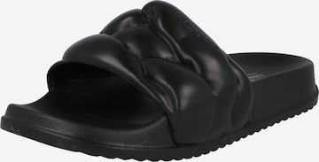 LEMON JELLY Mules 'COCOON' in Black: front