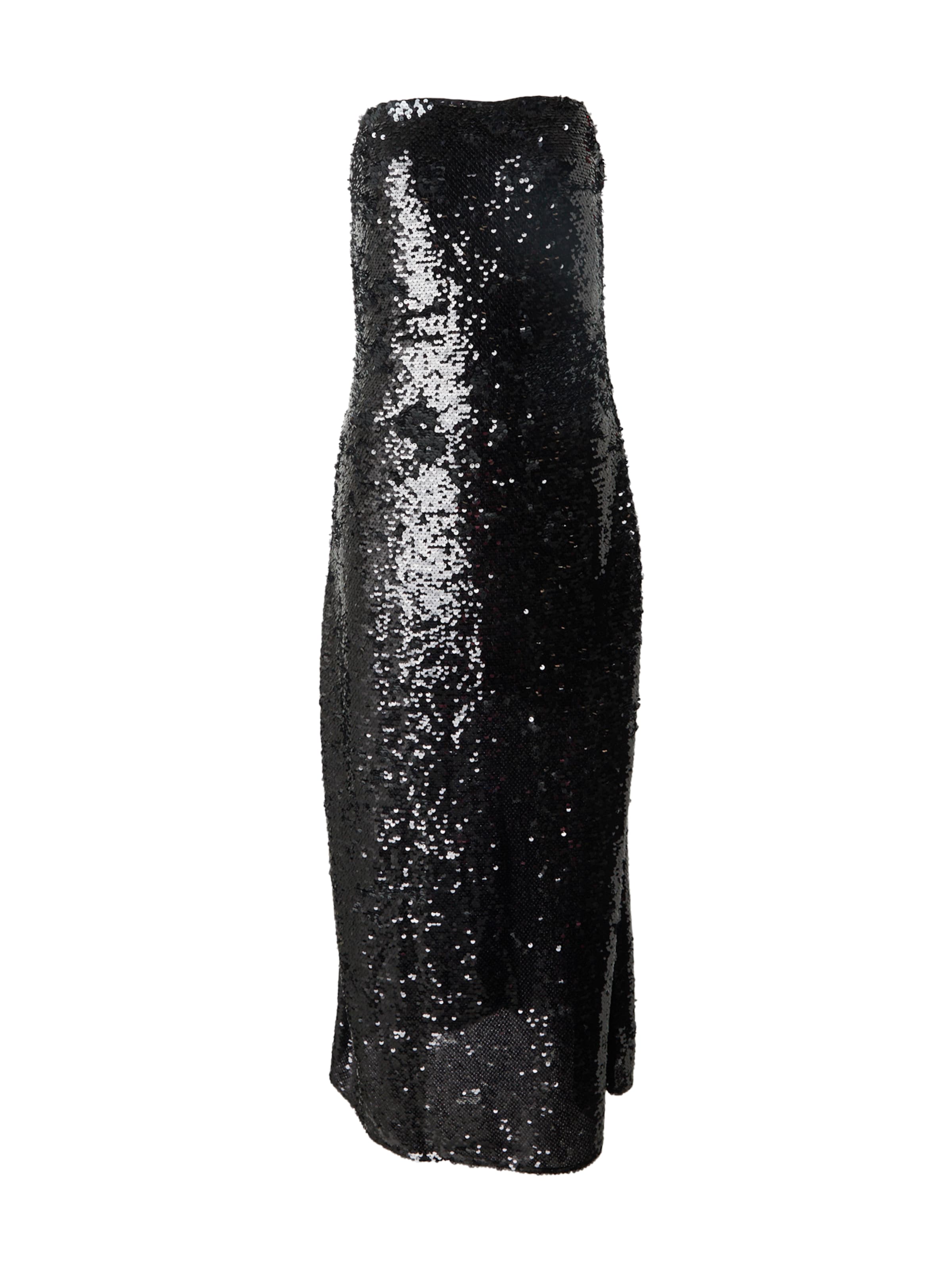 Lindex - Vestido de noche 'Ada' en negro: frente