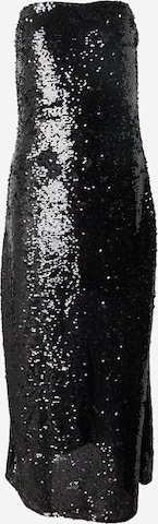 juoda Lindex Vakarinė suknelė 'Ada': priekis