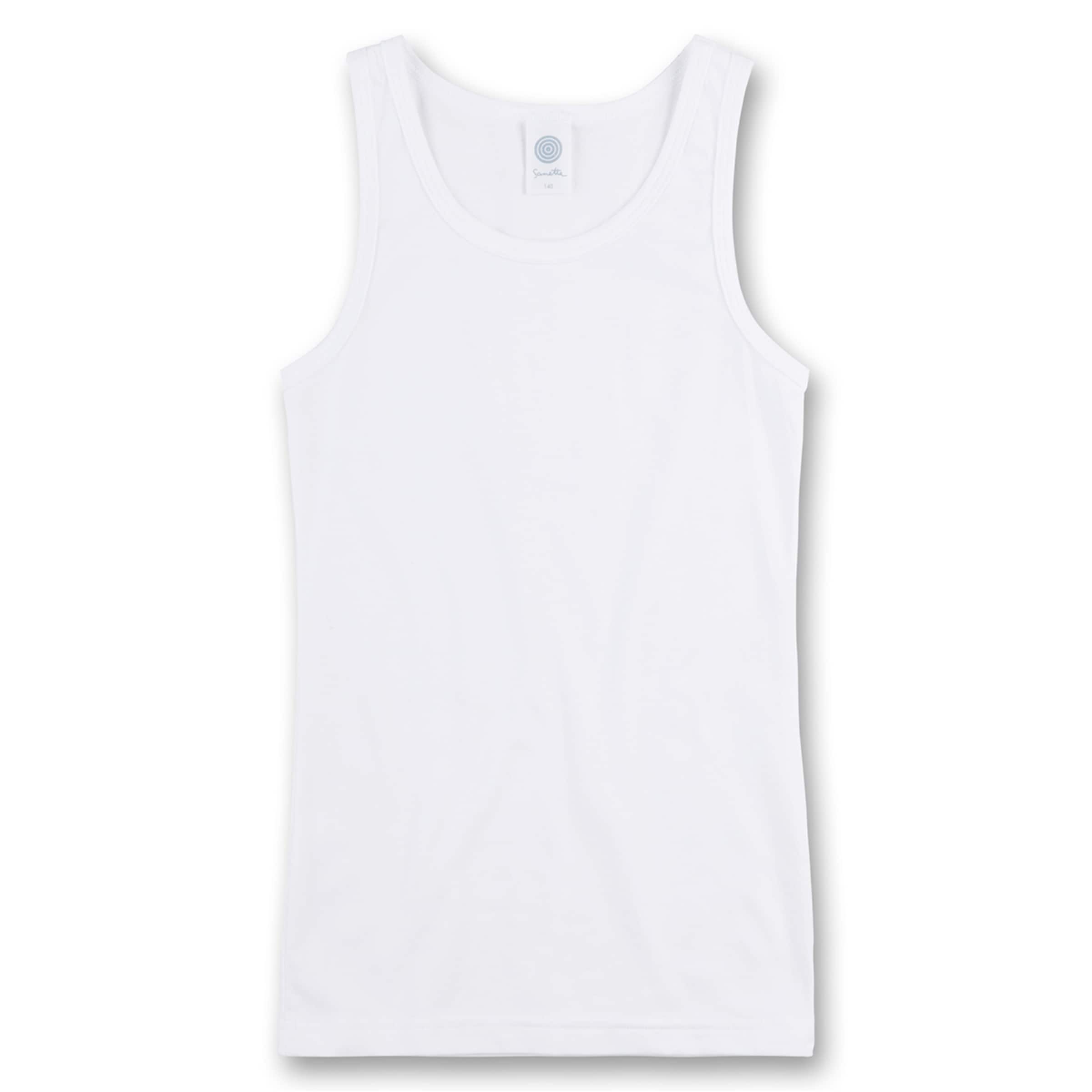 Sanetta - Camiseta térmica en blanco