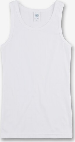 SANETTA Onderhemd in Wit
