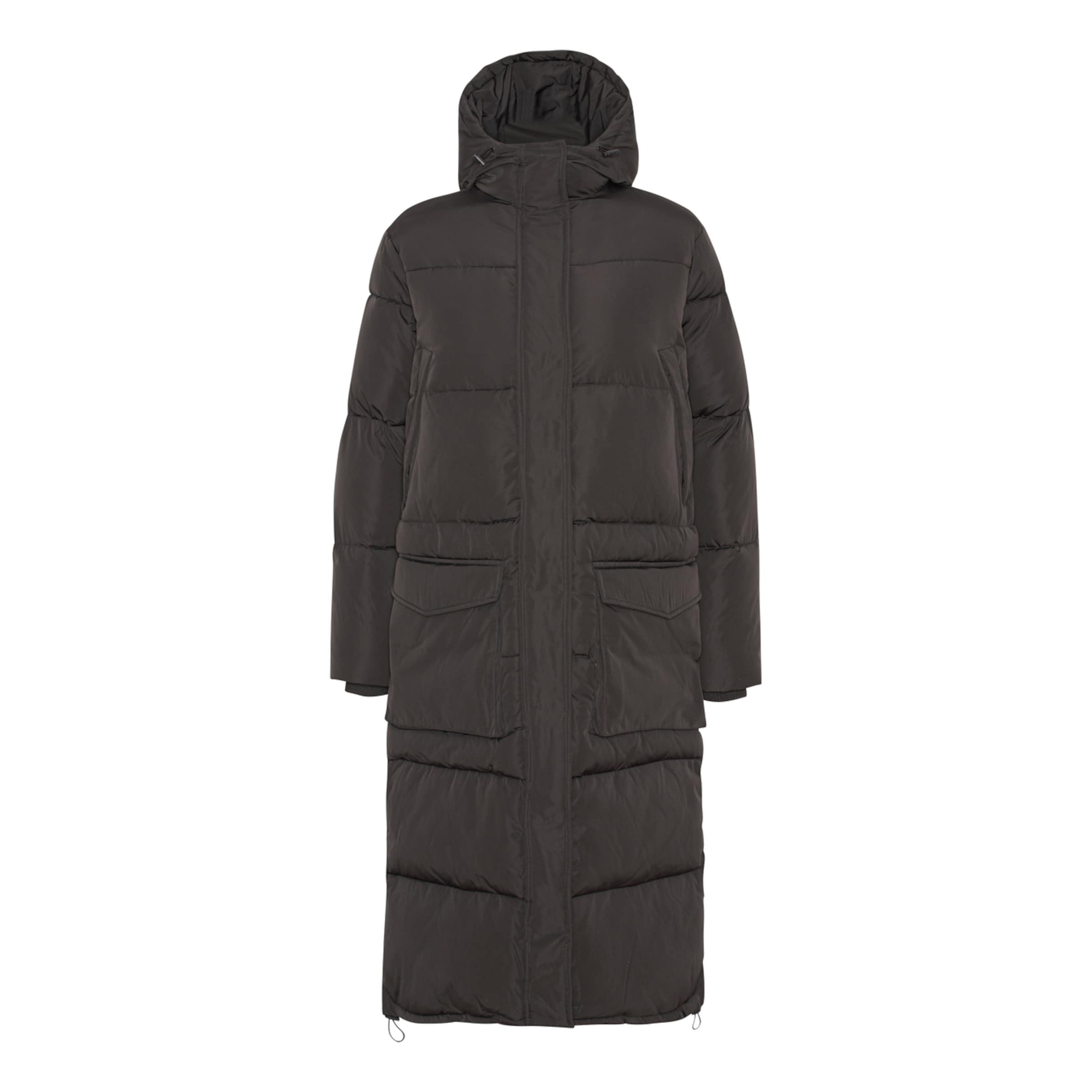Manteau d’hiver 'Snowdy' 2NDDAY en noir : devant