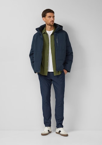 Regular Pantalon chino 'Phoenix' s.Oliver en bleu