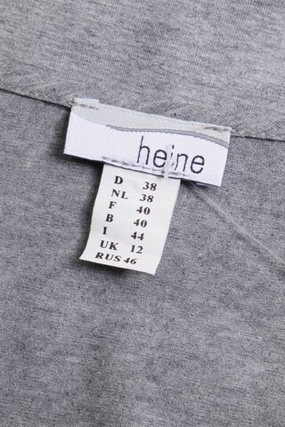 heine Tunika-Bluse M in Grau