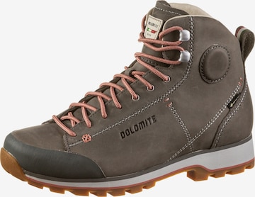 Dolomite Boots 'Cinquantaquattro' in Braun: predná strana