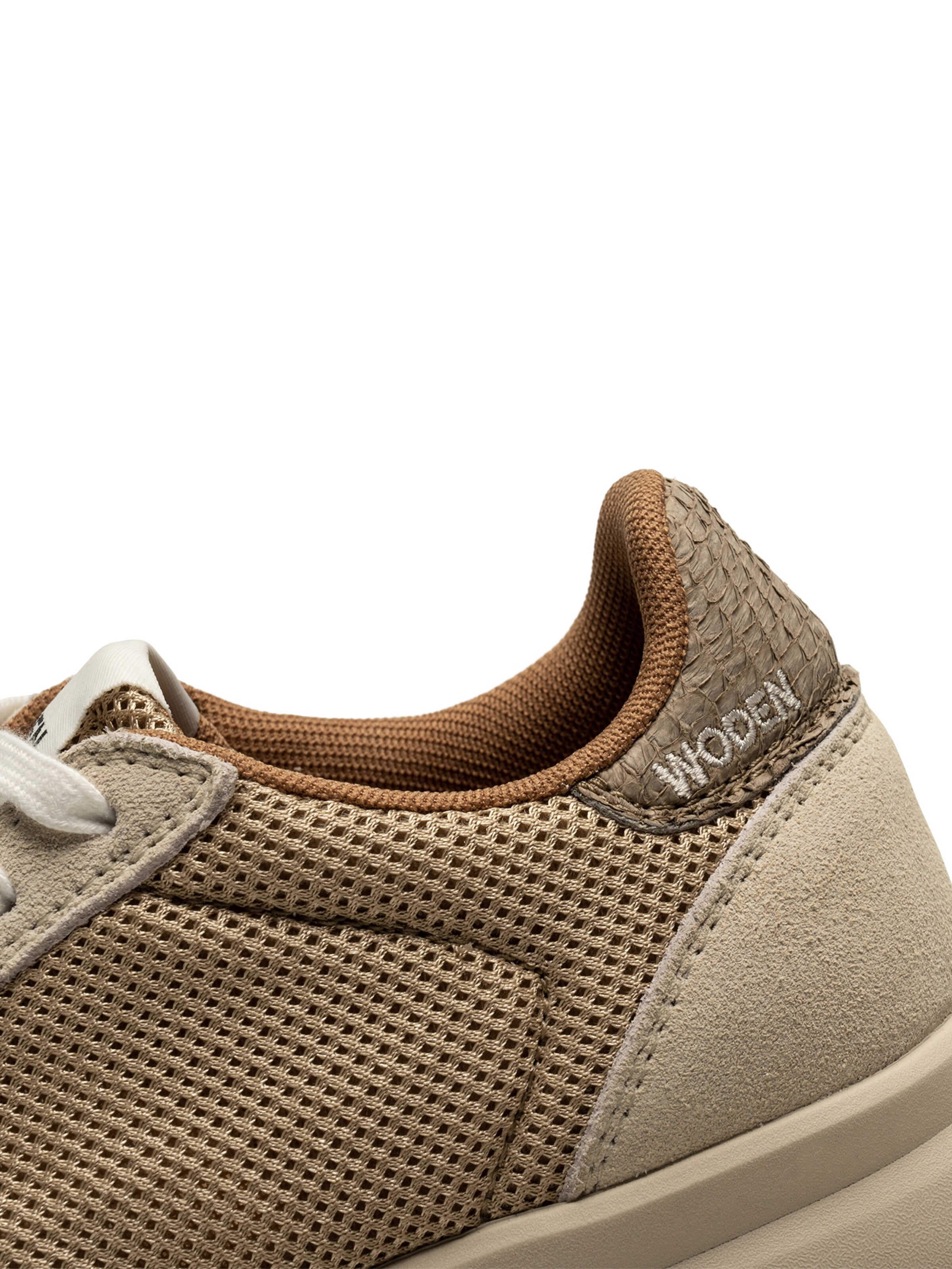 WODEN Sneaker low 'Nicoline' i beige