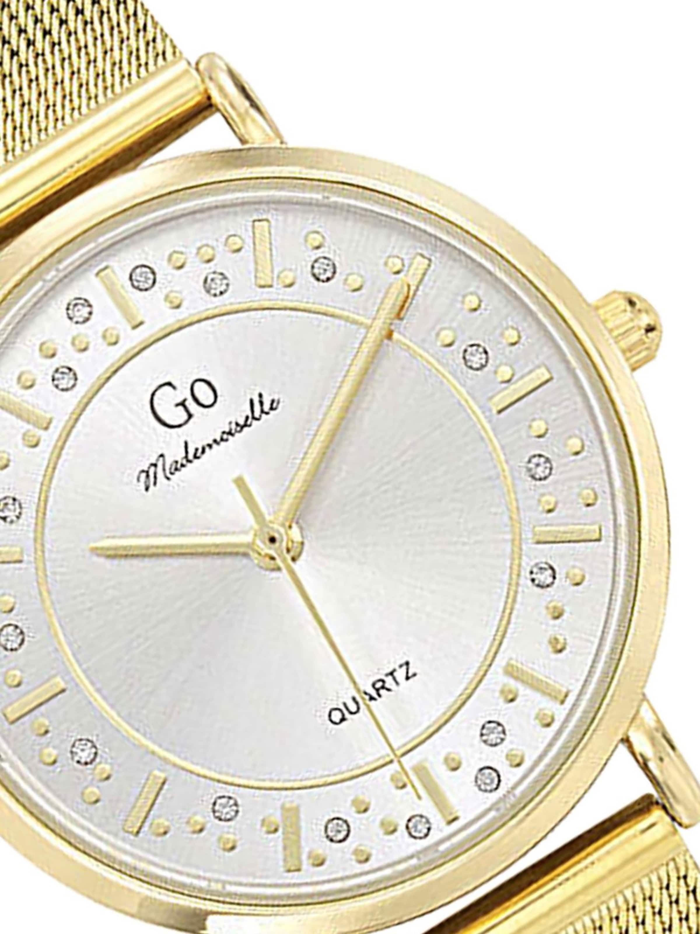 Orologio analogico di GO GirlOnly in oro
