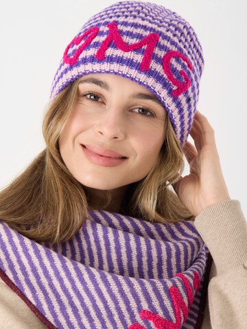 Bonnet CODELLO en violet : devant