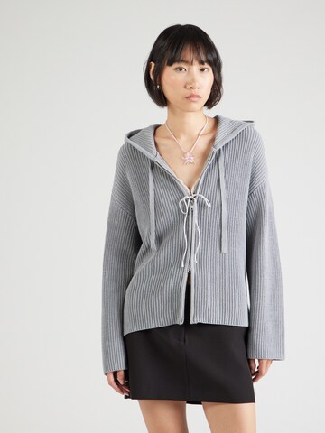 Monki - Cárdigan en gris: frente