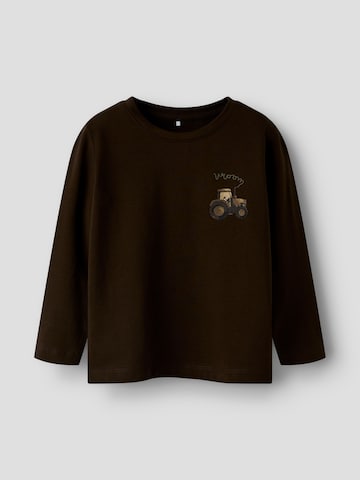 T-Shirt NAME IT en marron