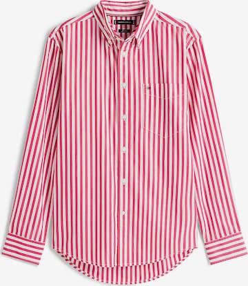 TOMMY HILFIGER Рубашка 'Flex' в Ярко-розовый: спереди