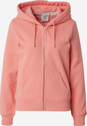 Superdry Collegetakki 'Essential' värissä pastellinpunainen, Tuotenäkymä