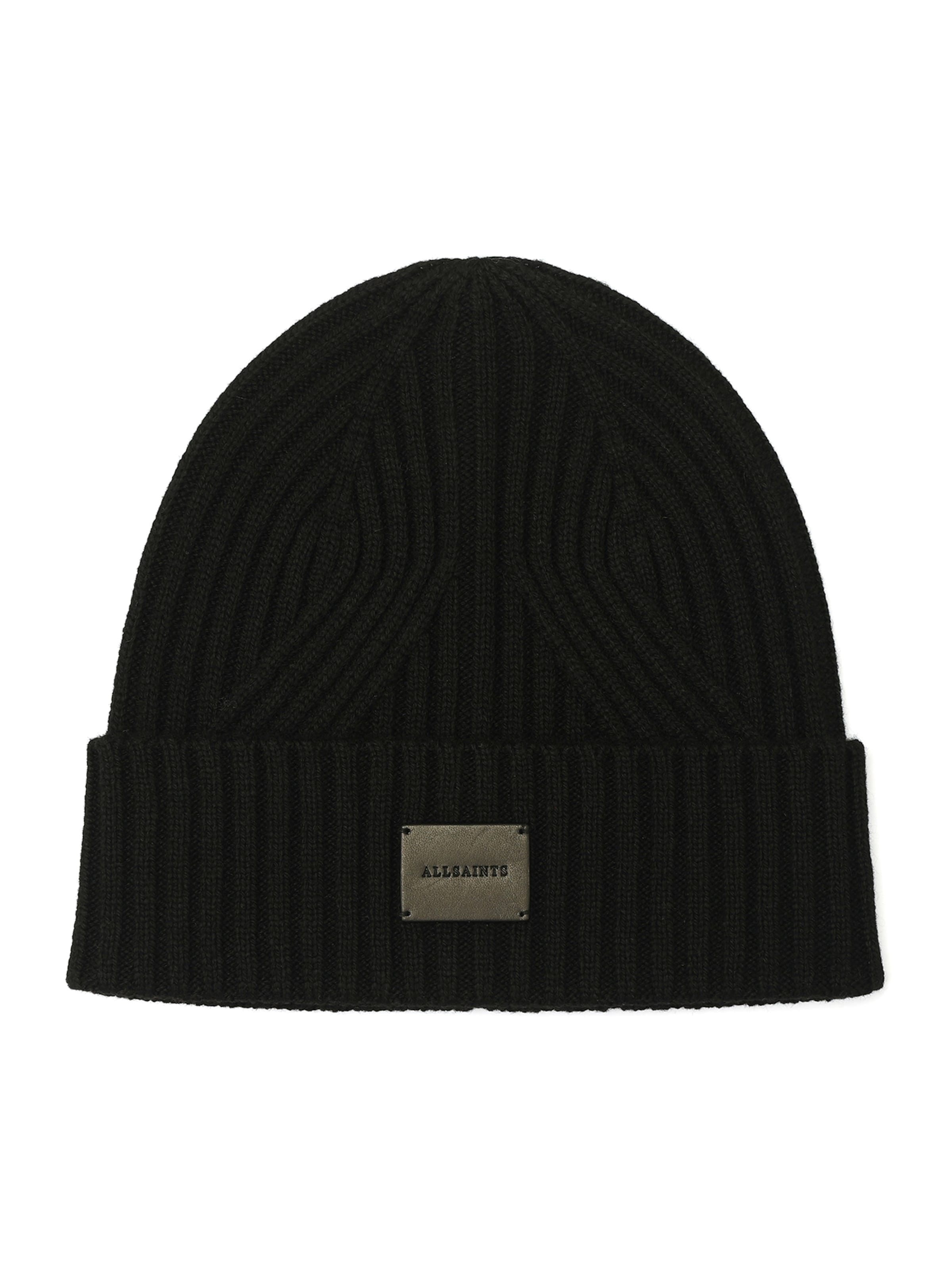 AllSaints Bonnet 'Margo' en 55-60 en noir, Vue avec produit