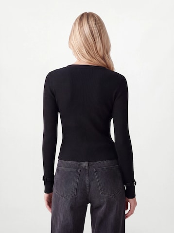 Cardigan Hoermanseder en noir