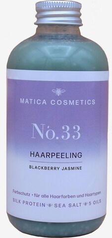 Matica Cosmetics Haarpeeling 'Blackberry Jasmin' in : front