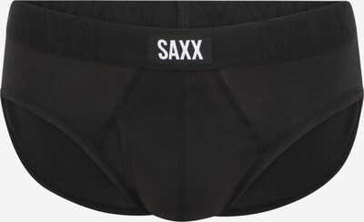 SAXX Slip en noir, Vue avec produit
