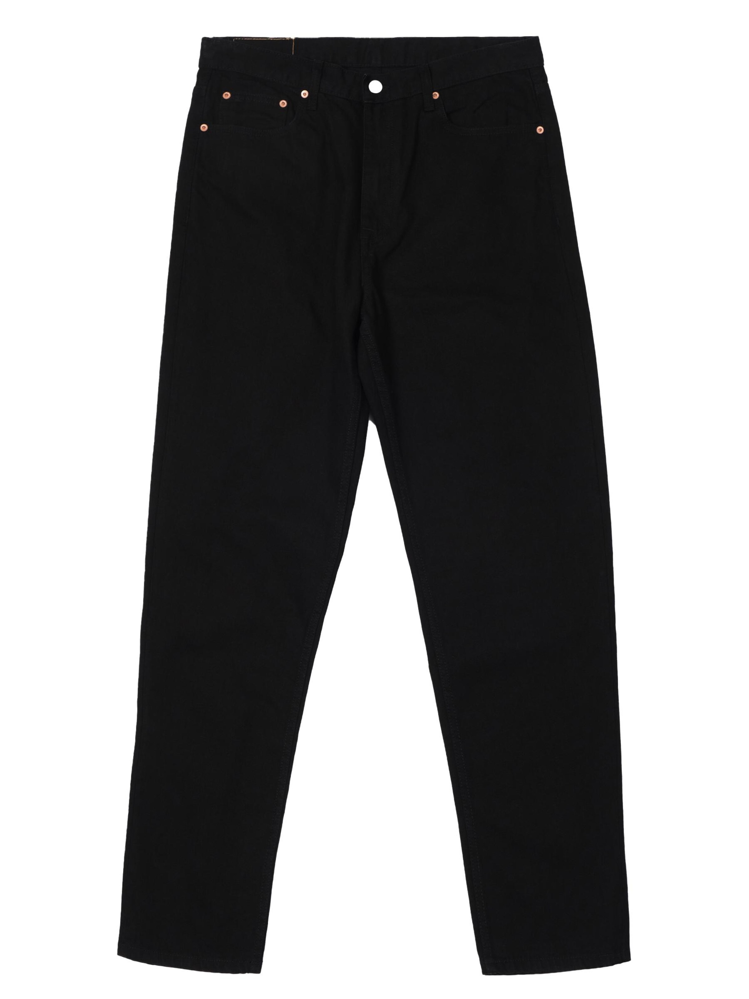 Dr. Denim Regular Jeans 'Rush' in Black: front