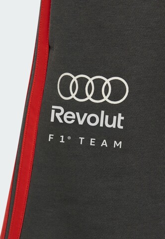Regular Pantalon de sport 'Audi F1 Team' ADIDAS PERFORMANCE en noir