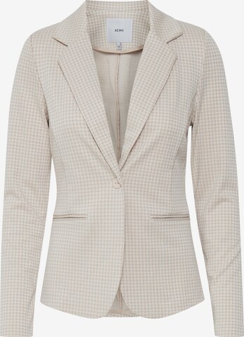 ICHI Blazer 'IHRUTI BL8' in Beige: front