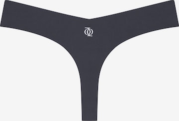 GOD SAVE QUEENSSlip 'Second Skin Thong' - siva boja: prednji dio