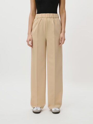 regular Pantaloni con piega frontale 'Allie Tall' di LeGer by Lena Gercke in beige: frontale