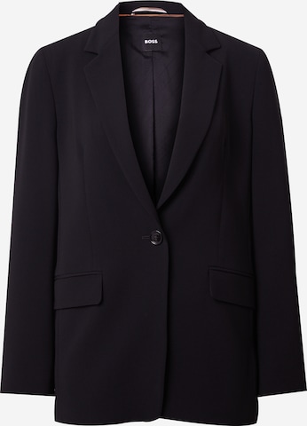 Blazer 'Jocaluah' BOSS en noir : devant