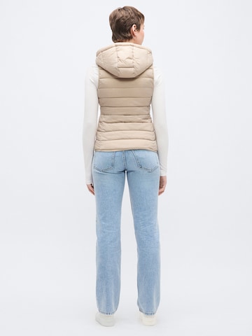 Only Tall - Chaleco 'ONLNEWTAHOE' en beige