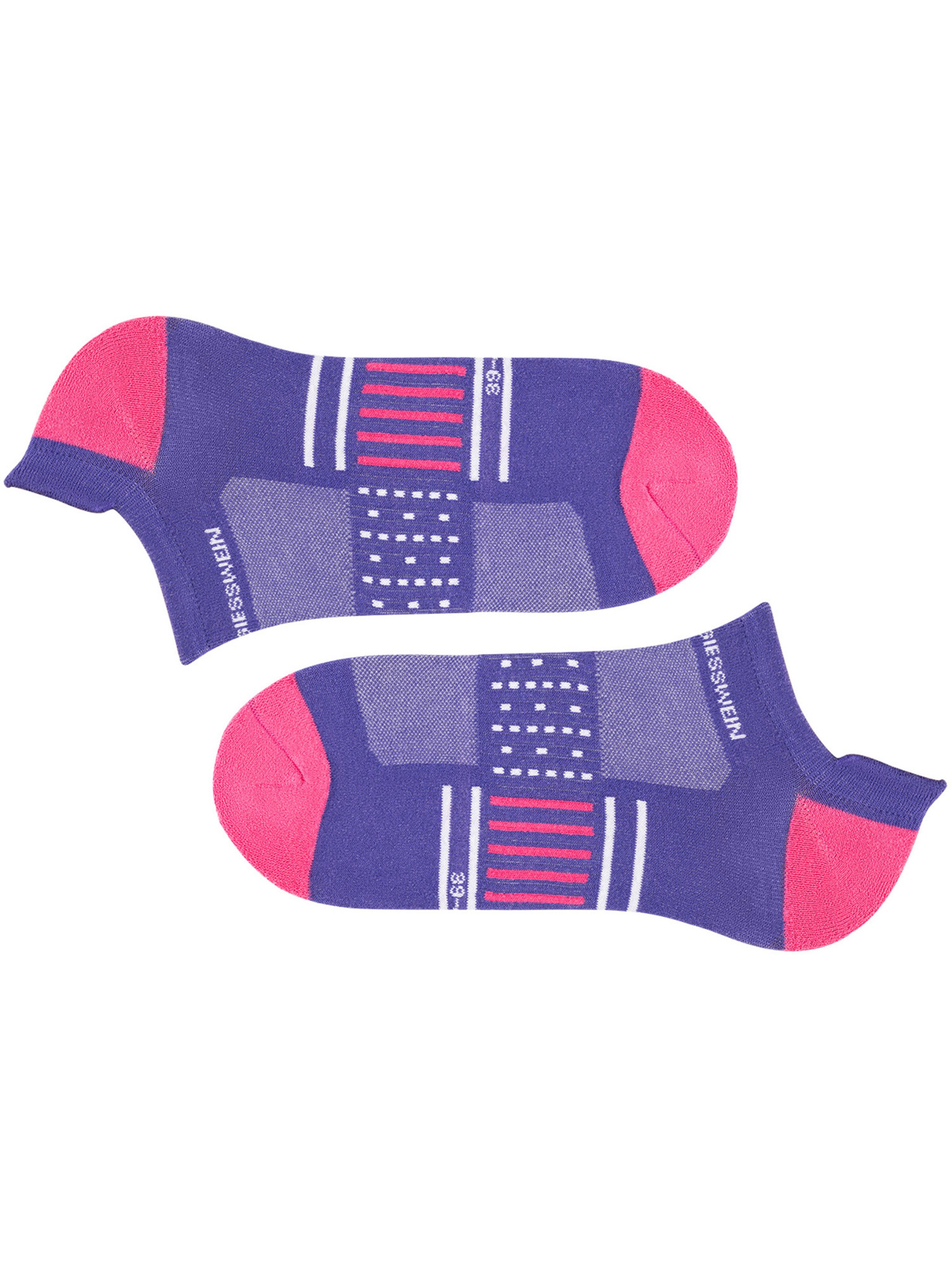 GIESSWEIN Sports socks in Purple