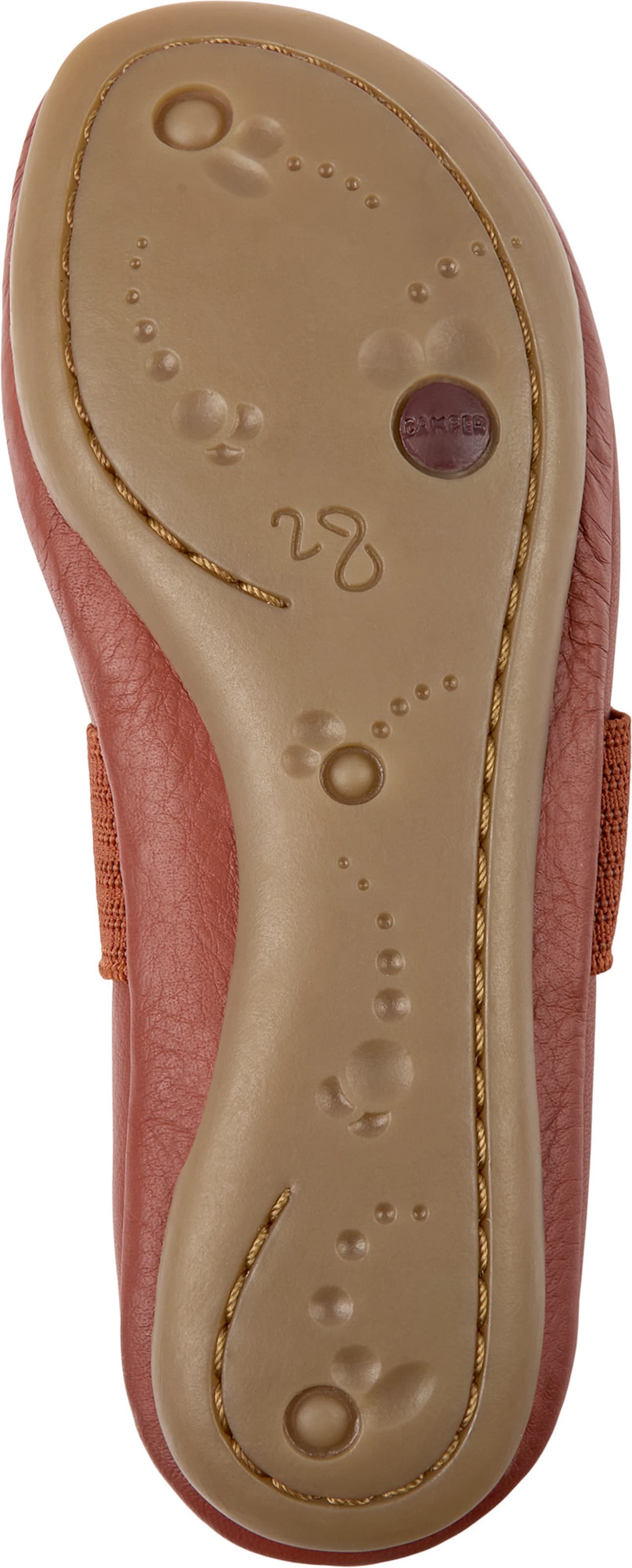 Ballerines 'Right' CAMPER en rouge