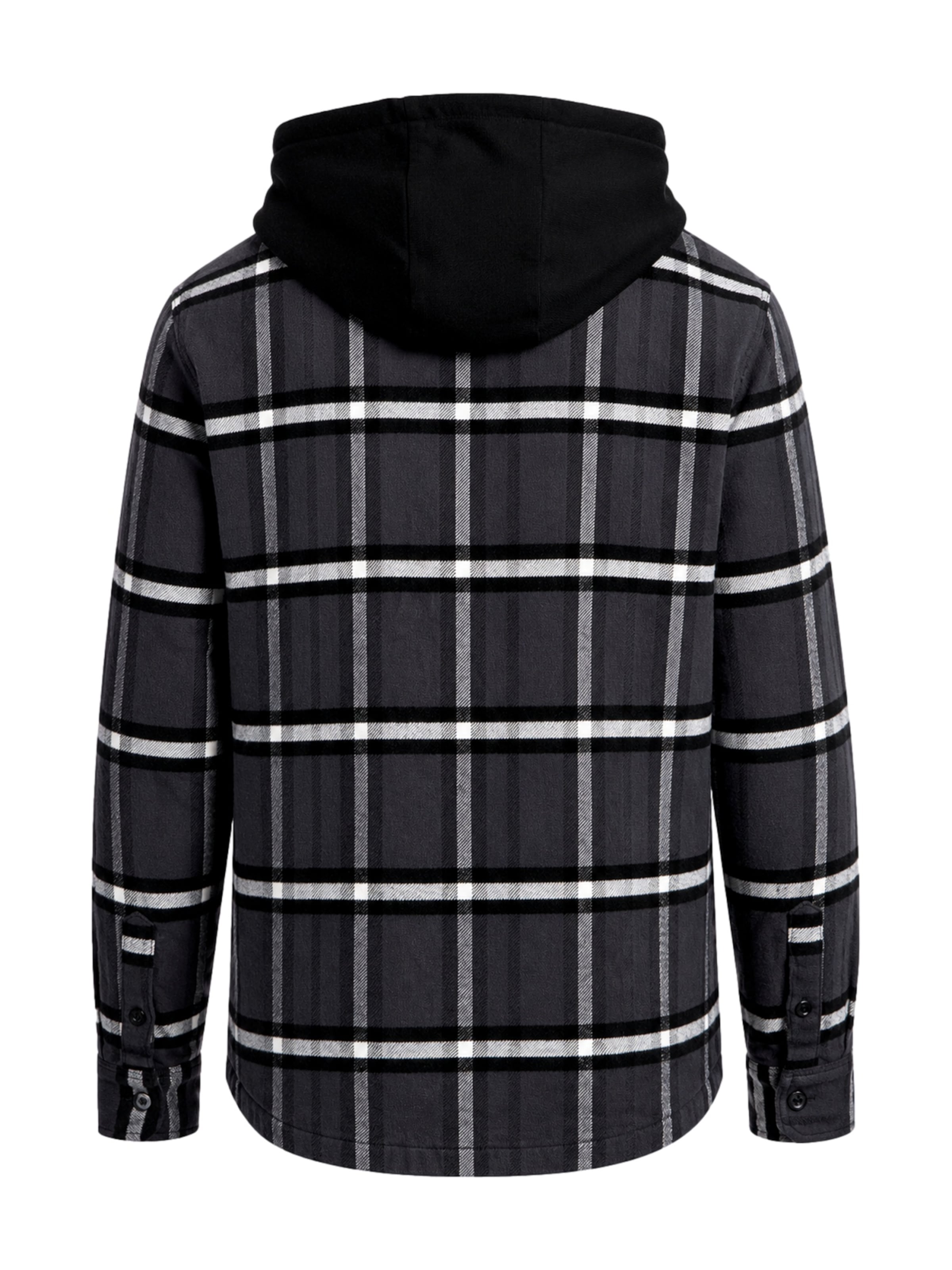 REPLAY Regular fit Overhemd in Zwart