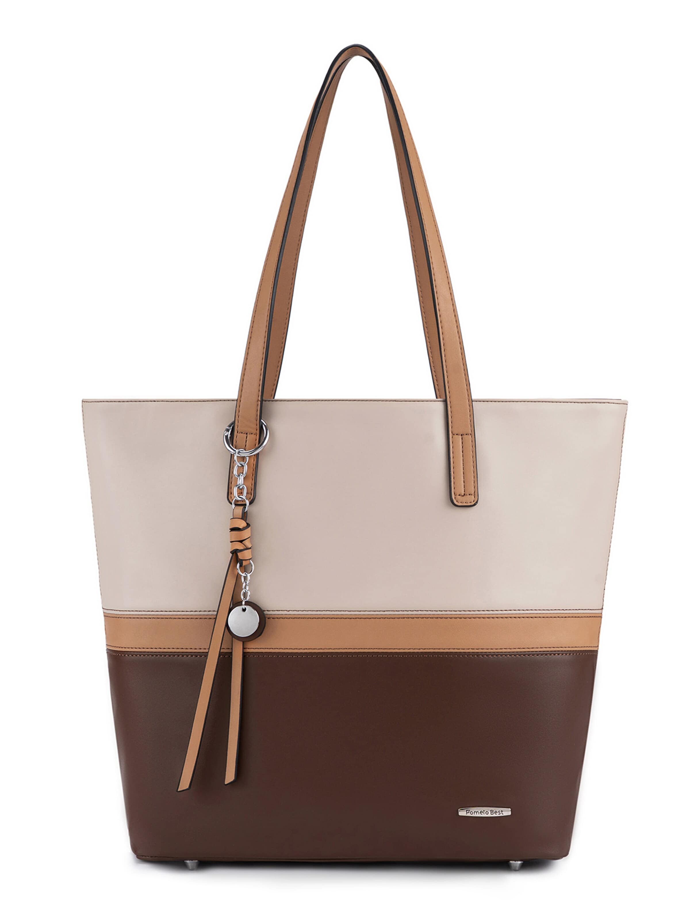 Pomelo Best Shopper in Green: front