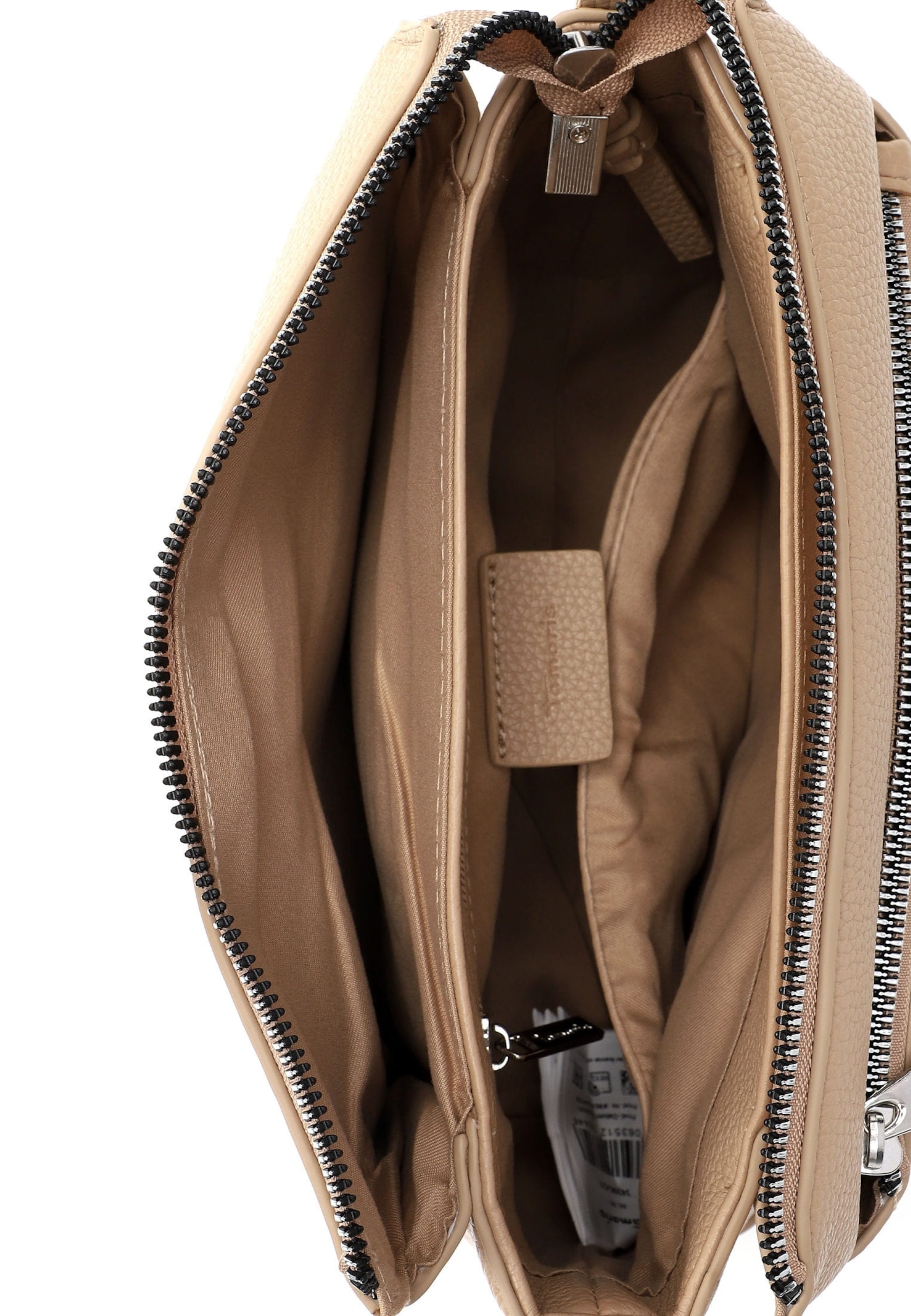 Tamaris Skuldertaske 'Kennia' i beige