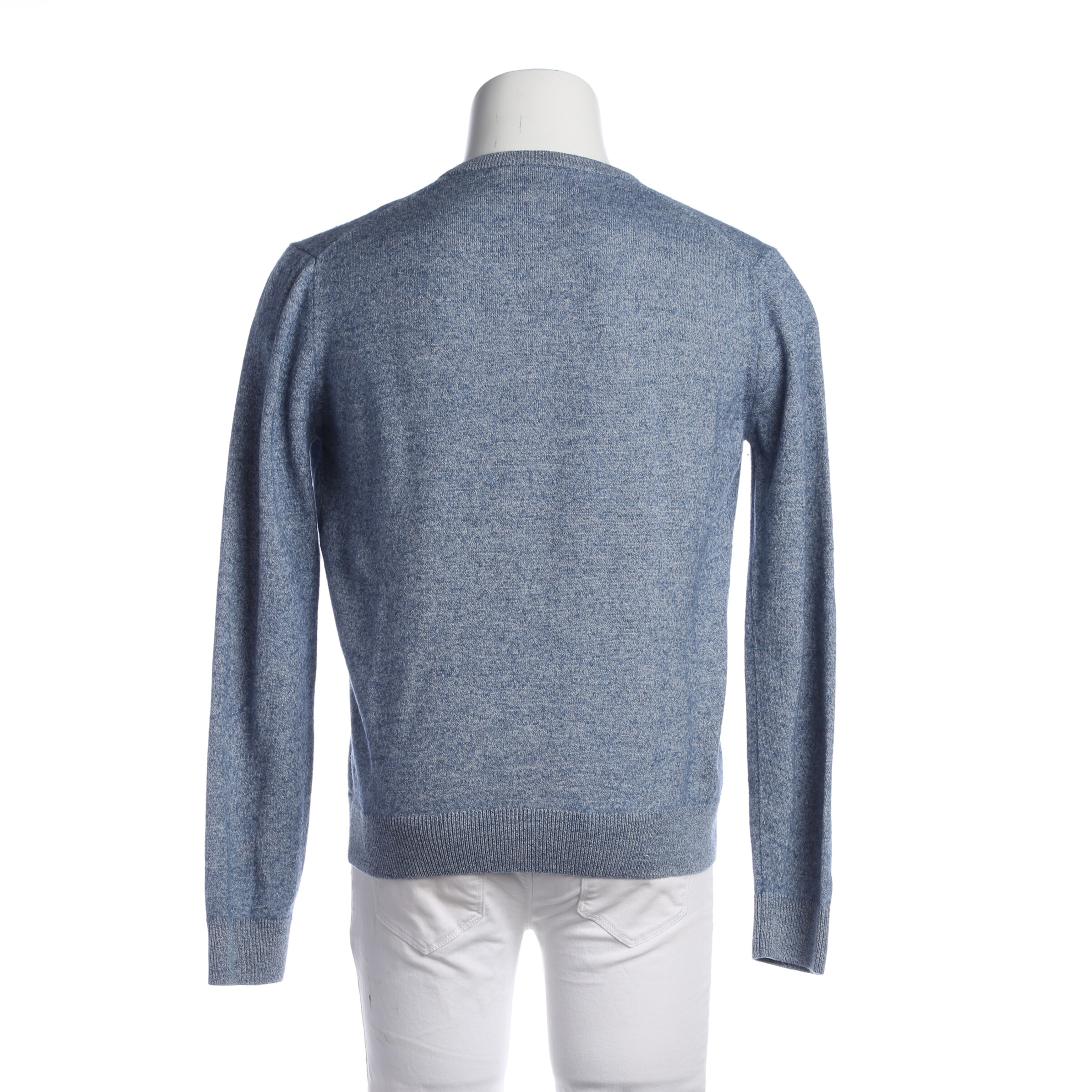 LACOSTE Pullover / Strickjacke M in Blau