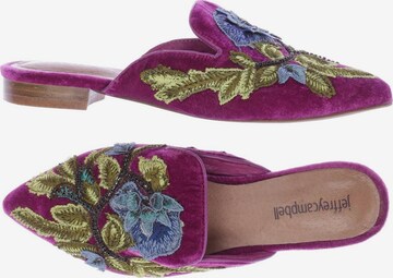Jeffrey Campbell Sandals & High-Heeled Sandals in 37 in Purple: front