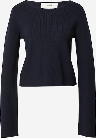 ABOUT YOU x Marie von Behrens Sweater 'Melinda' in Blue: front