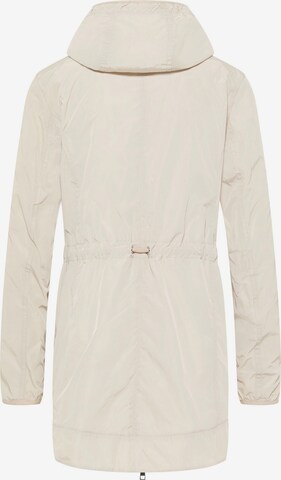 Barbara Lebek Between-Seasons Parka in Beige