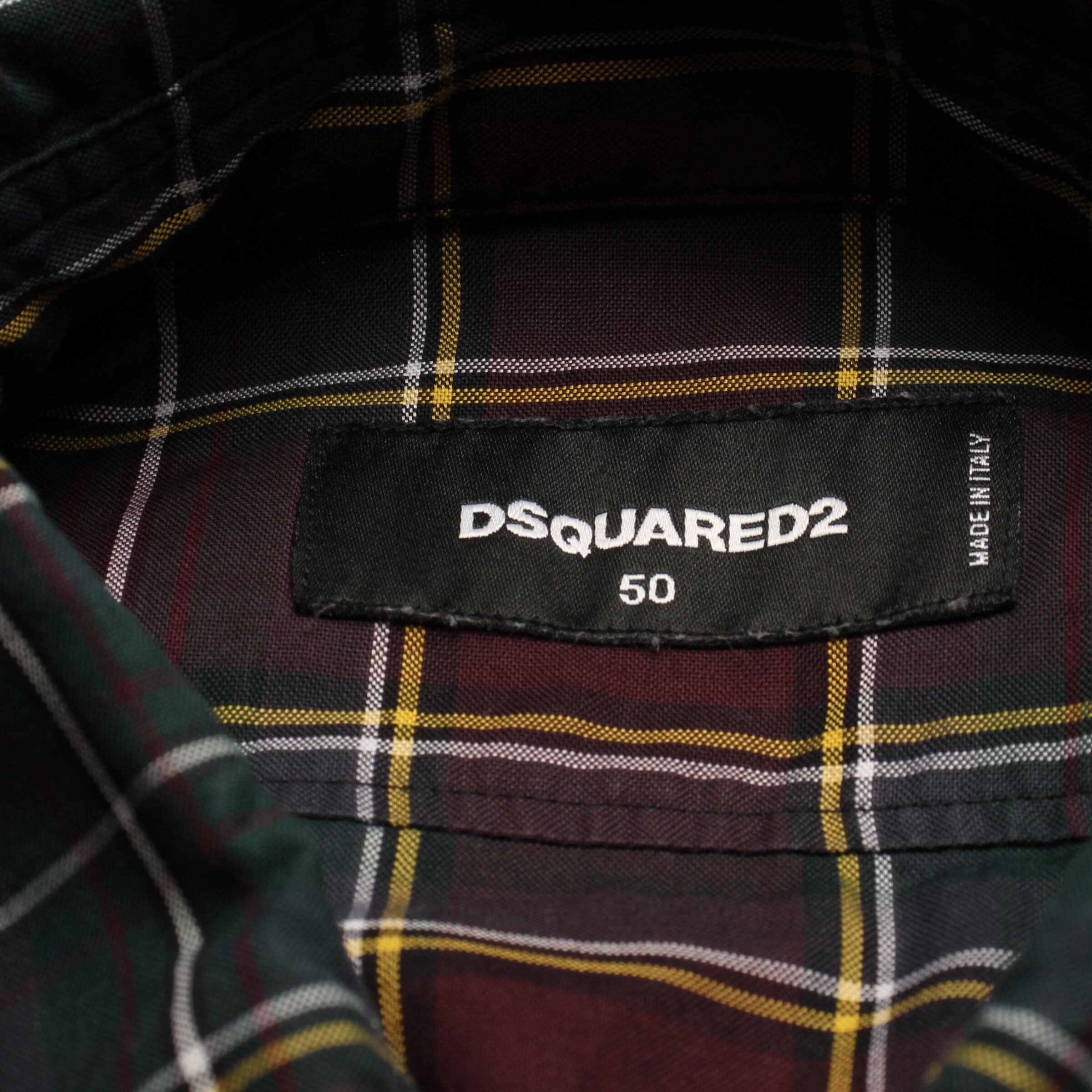 DSQUARED2 Freizeithemd / Shirt / Polohemd langarm M-L in Mischfarben