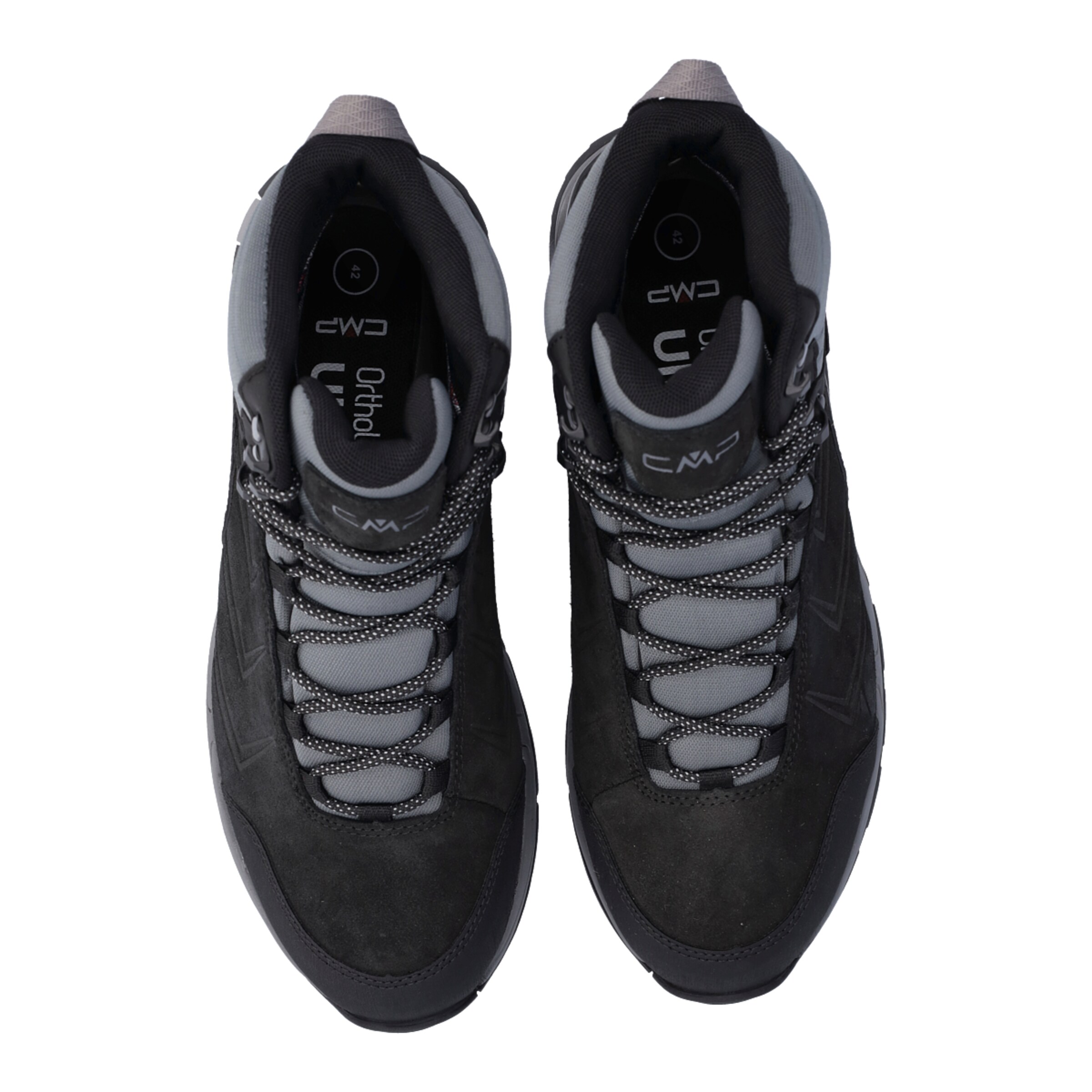 CMP Boots in Schwarz