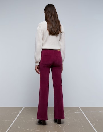 Scalpers Boot cut Trousers in Pink