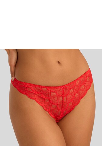 VIVANCE String in Rood: voorkant