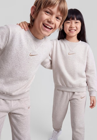 Nike Sportswear Jogging ruhák 'ESSENTIAL' - bézs: elől