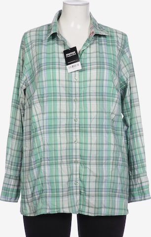 TRIANGLE Bluse 5XL in Grau: predná strana