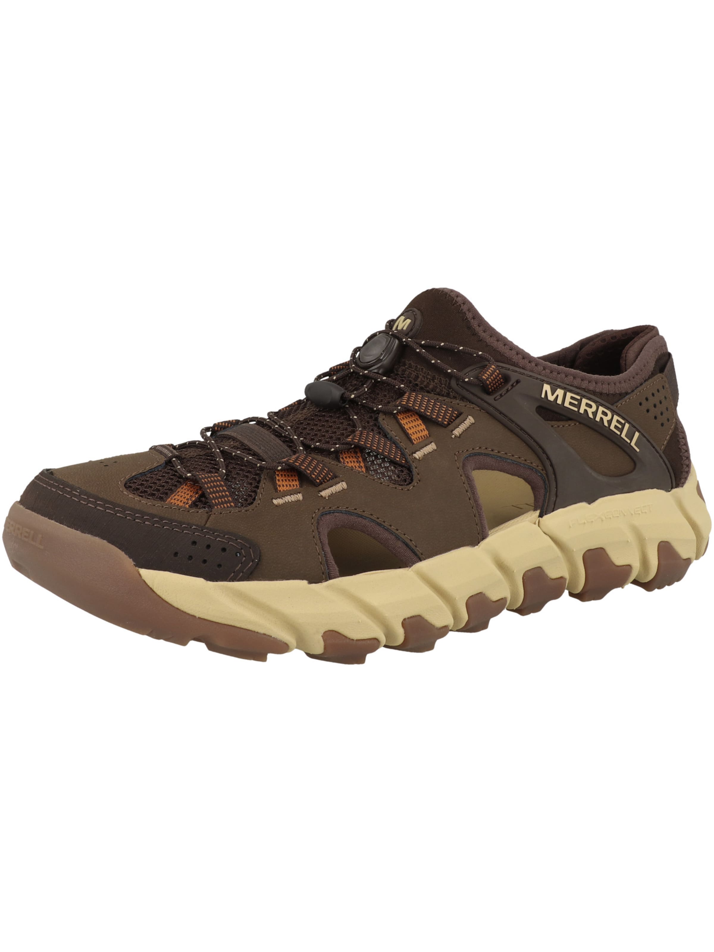 Scarpa bassa ' Maipo Explorer Sieve ' di MERRELL in marrone: frontale