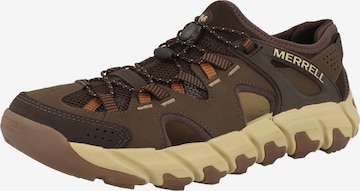 Scarpa bassa ' Maipo Explorer Sieve ' di MERRELL in marrone: frontale