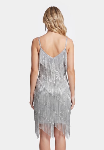 faina - Vestido de cocktail em prata