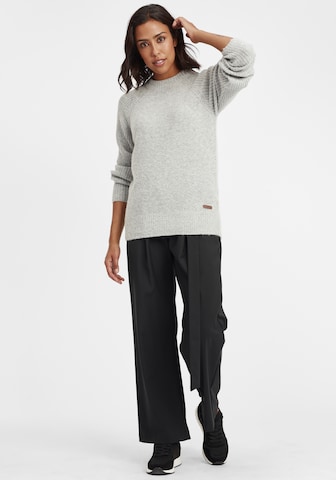 Oxmo Pullover Gianna in Grau